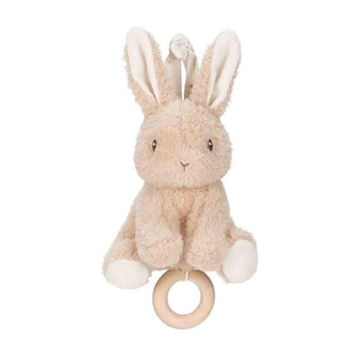 Little dutch newborn naturals muziekdoosje baby bunny
