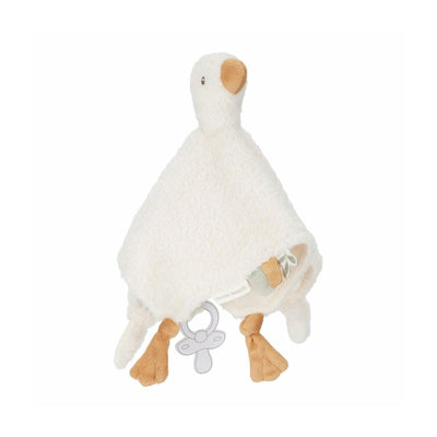 Little dutch newborn naturals knuffeldoekje little goose