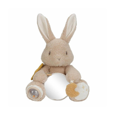 Little dutch newborn naturals activiteitenknuffel baby bunny