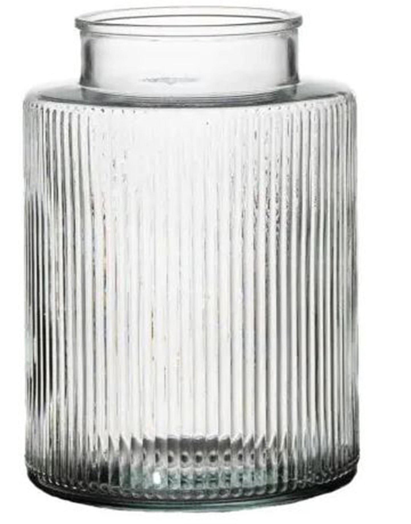 B-living brugge vaas met motief ø13xh18cm