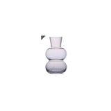 B-living vaas glas amalia ø12x20cm beige - afbeelding 2