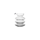 B-living vaas glas aline ø15,7xh25,3cm helder - afbeelding 2