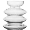B-living vaas glas aline ø15,7xh25,3cm helder