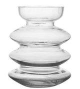 B-living vaas glas aline ø15,7xh25,3cm helder - afbeelding 1