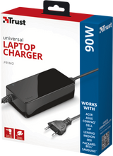 Trust primo laptop lader 90w - afbeelding 2
