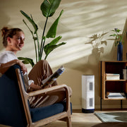 Qlima Qlima Luchtreiniger met HEPA-filter A68 50 W wit - afbeelding 1