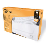 Qlima Qlima Convectorverwarming ECH 4020 elektrisch 2000 W wit - afbeelding 3