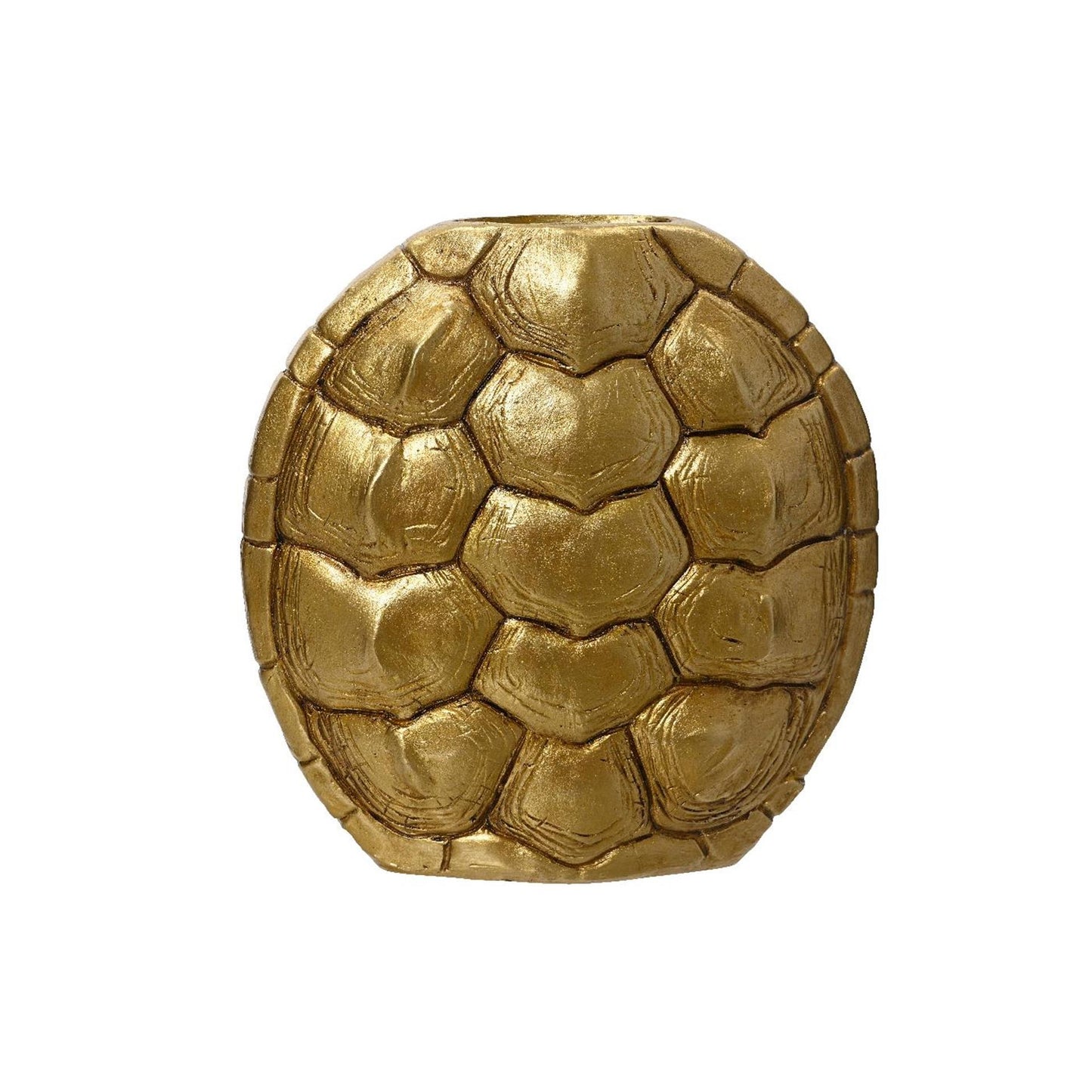 Decoris vaas schildpad goud 24,4x9,2x24,8cm