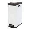 Eko rejoice pedaalemmer 30l wit