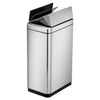 Eko deluxe phantom sensor afvalbak 30l mat rvs