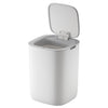 Eko afvalbak met sensor morandi 12 l wit