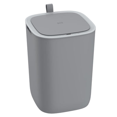Eko afvalbak met sensor morandi 12 l grijs