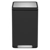 Eko pedaalemmer x-cube 30 l zwart