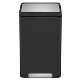 Eko pedaalemmer x-cube 30 l zwart - afbeelding 3