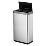 Eko vuilnisbak met sensor mirage x 80 l matzilverkleurig - afbeelding 3