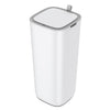 Eko afvalbak met sensor morandi 30 l wit