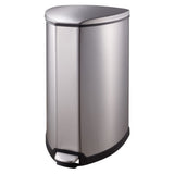 Eko pedaalemmer grace 35 l matzilverkleurig - afbeelding 2