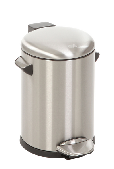 Eko belle deluxe pedaalemmer 3l - mat rvs