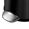 Eko vepa bins belle deluxe pedaalemmer 3l zwart zilver