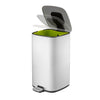 Eko regent pedaalemmer 12l wit