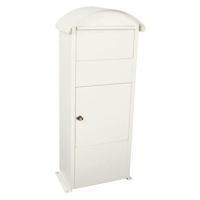 V-part pakketbox victorian wit