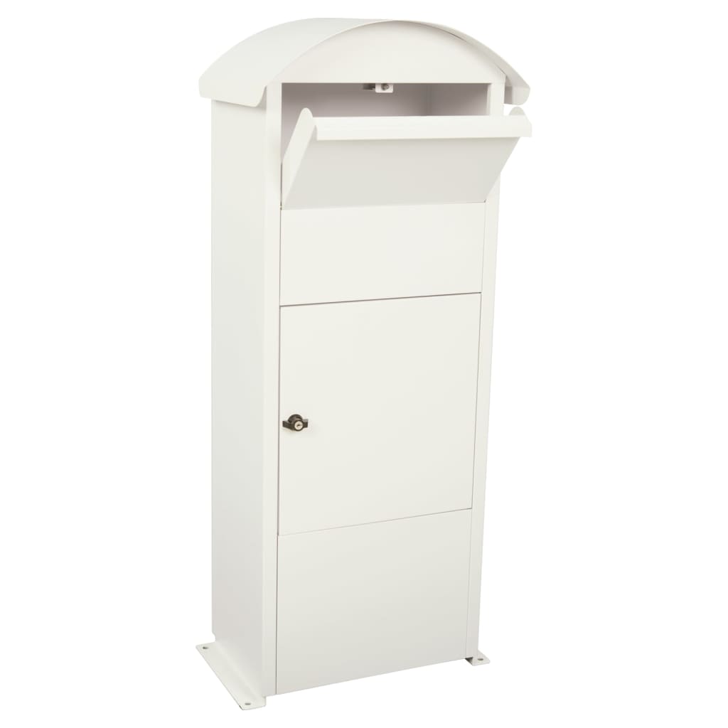 V-part pakketbox victorian wit