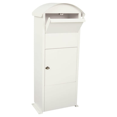 V-part pakketbox victorian wit