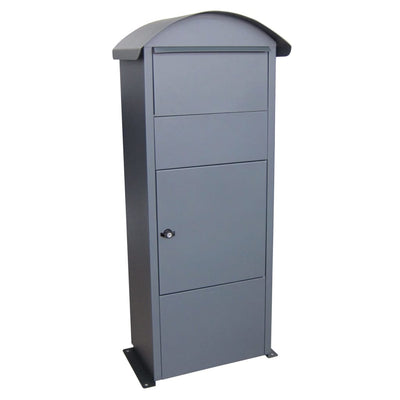V-part pakketbox victorian antracietkleurig