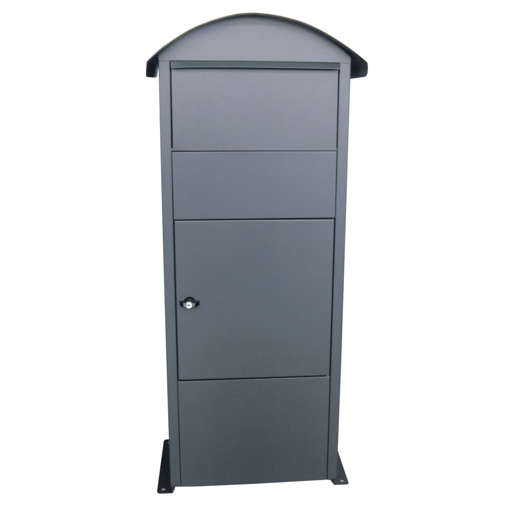 V-part pakketbox victorian antracietkleurig