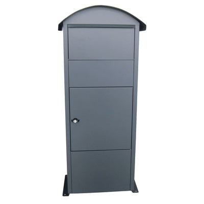 V-part pakketbox victorian antracietkleurig