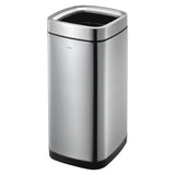 Eko afvalbak laguna 35 l matzilverkleurig - afbeelding 1