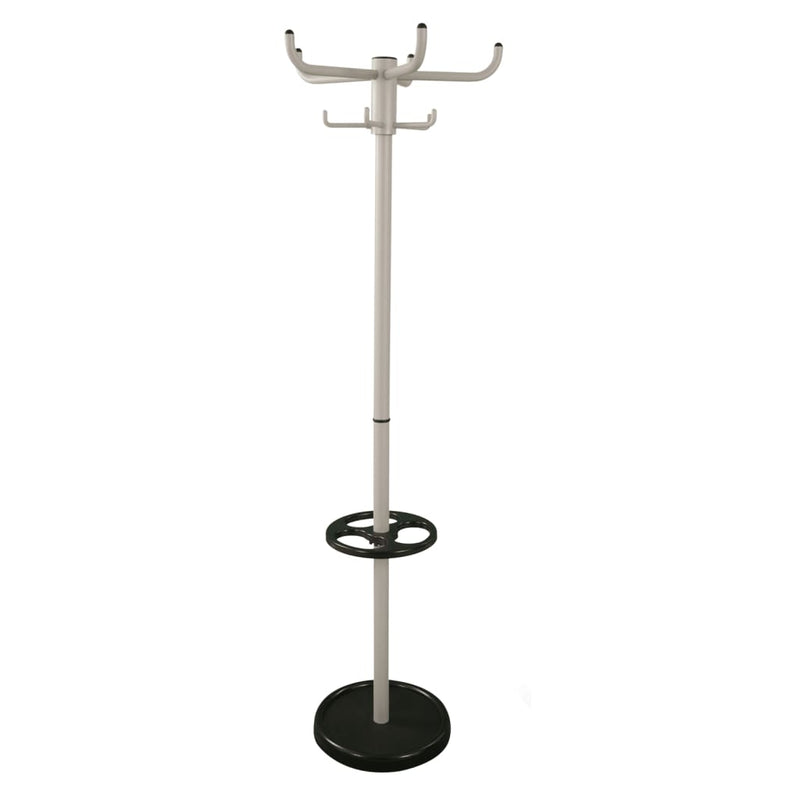 V-part kapstok staand met 10 haken high five 175 cm