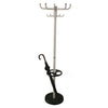 V-part kapstok staand met 10 haken high five 175 cm