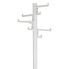 V-part kapstok staand met 8 haken porcelain 178 cm wit