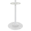 V-part kapstok staand met 8 haken porcelain 178 cm wit