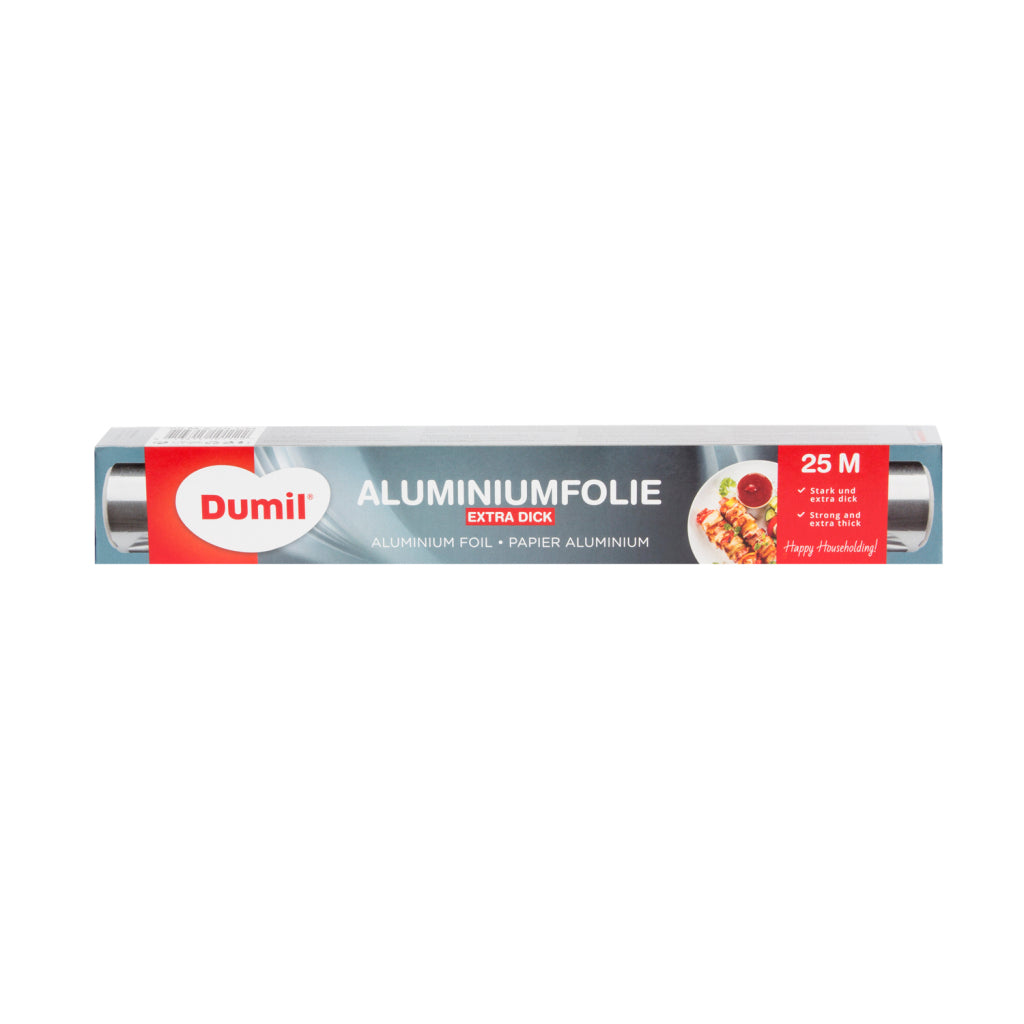 Dumil aluminiumfolie extra dik 25m