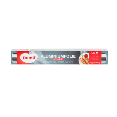 Dumil aluminiumfolie extra dik 25m