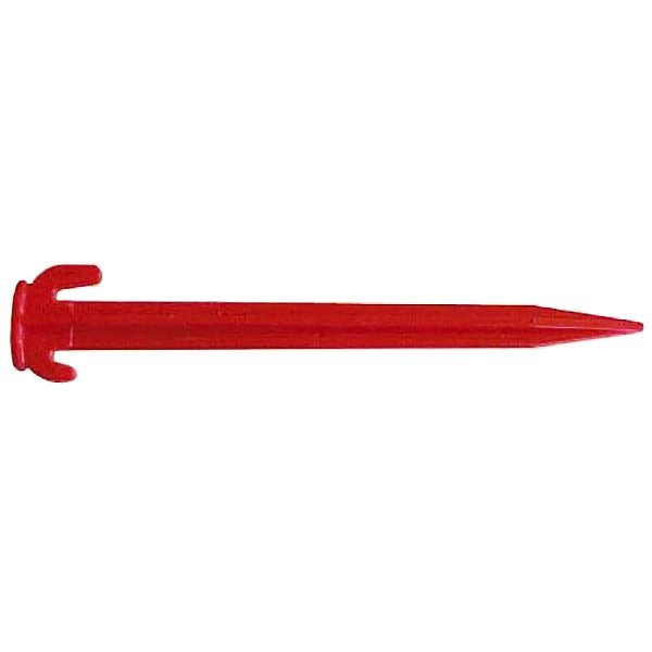 Campking 6x kunststof tentharing 20cm