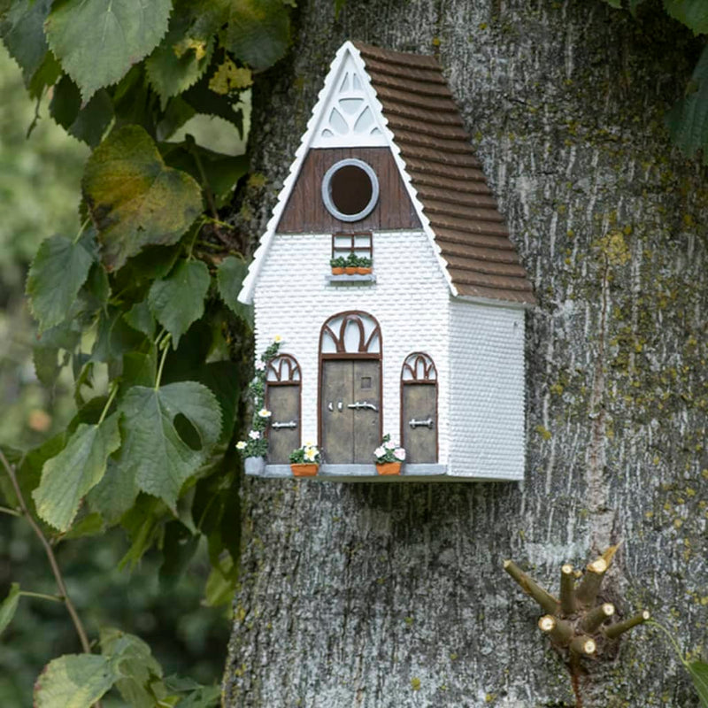Esschert Design Esschert Design Vogelhuisje voor mezen boerderij