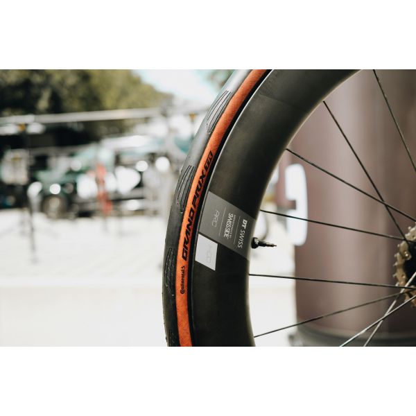 Continental vouwband grand prix tr 25-622 tr zwart tr