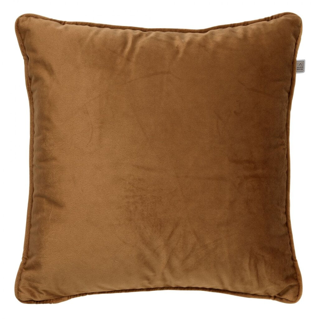 Dutch Decor Dutch Decor Kussen Finn 45x45 Cm Tobacco Brown