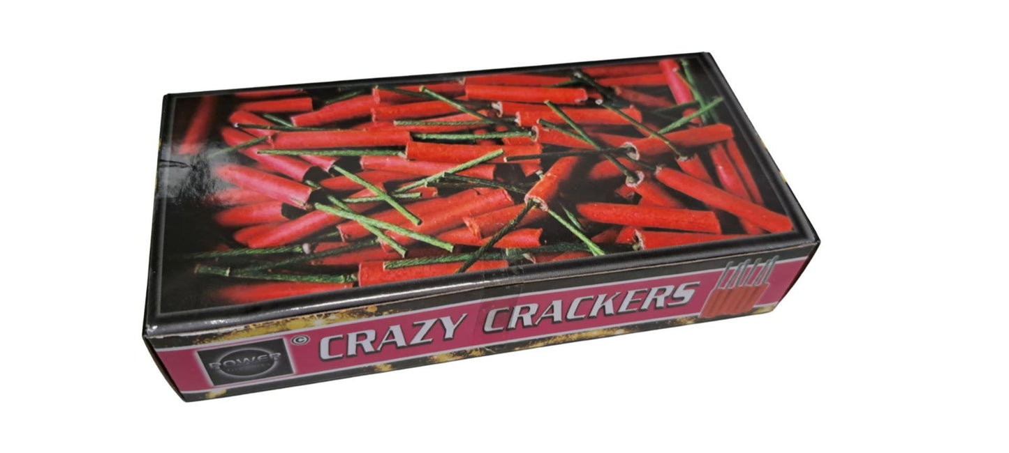 Broekhoff crazy crackers doos van 100 stuks