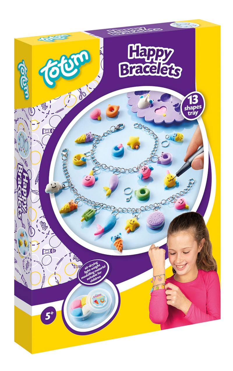 Totum happy bracelets armbanden maken