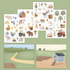Little dutch little farm raamstickers