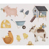 Little dutch little farm raamstickers