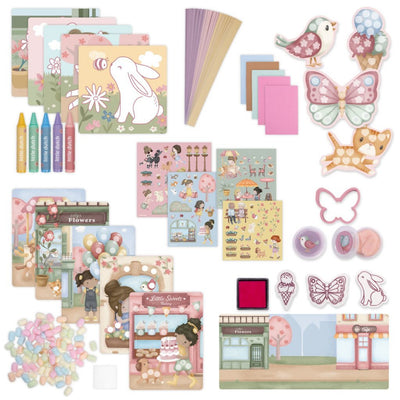 Little dutch rosa creativity box xl