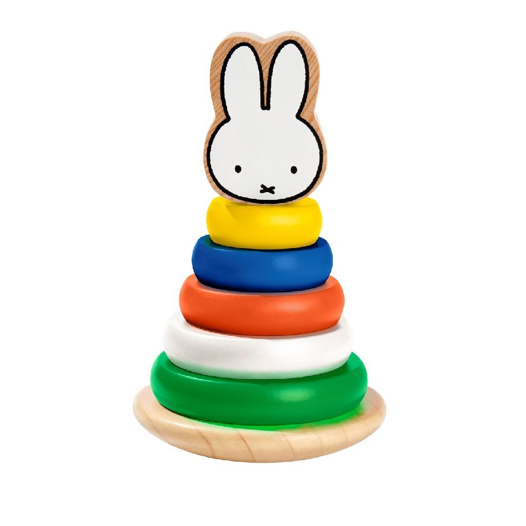 Bambolino Toys Stapeltoren Hout