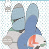 Nijntje badstickers 6 stuks. 1+