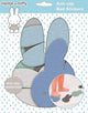 Nijntje badstickers 6 stuks. 1+