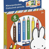 Bambolino toys nijntje houten kleurpotloden. 3+